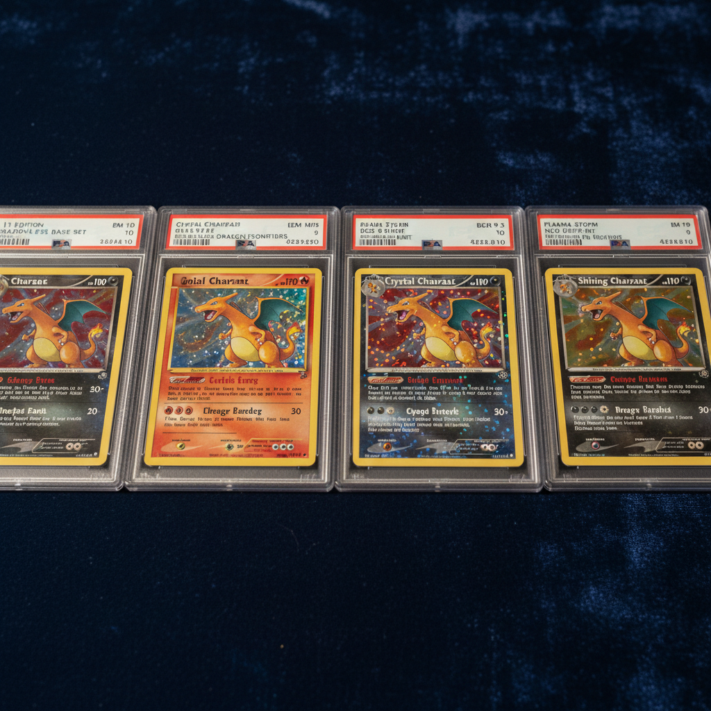 The Five Most Valuable Charizard Cards, Ranked by Price