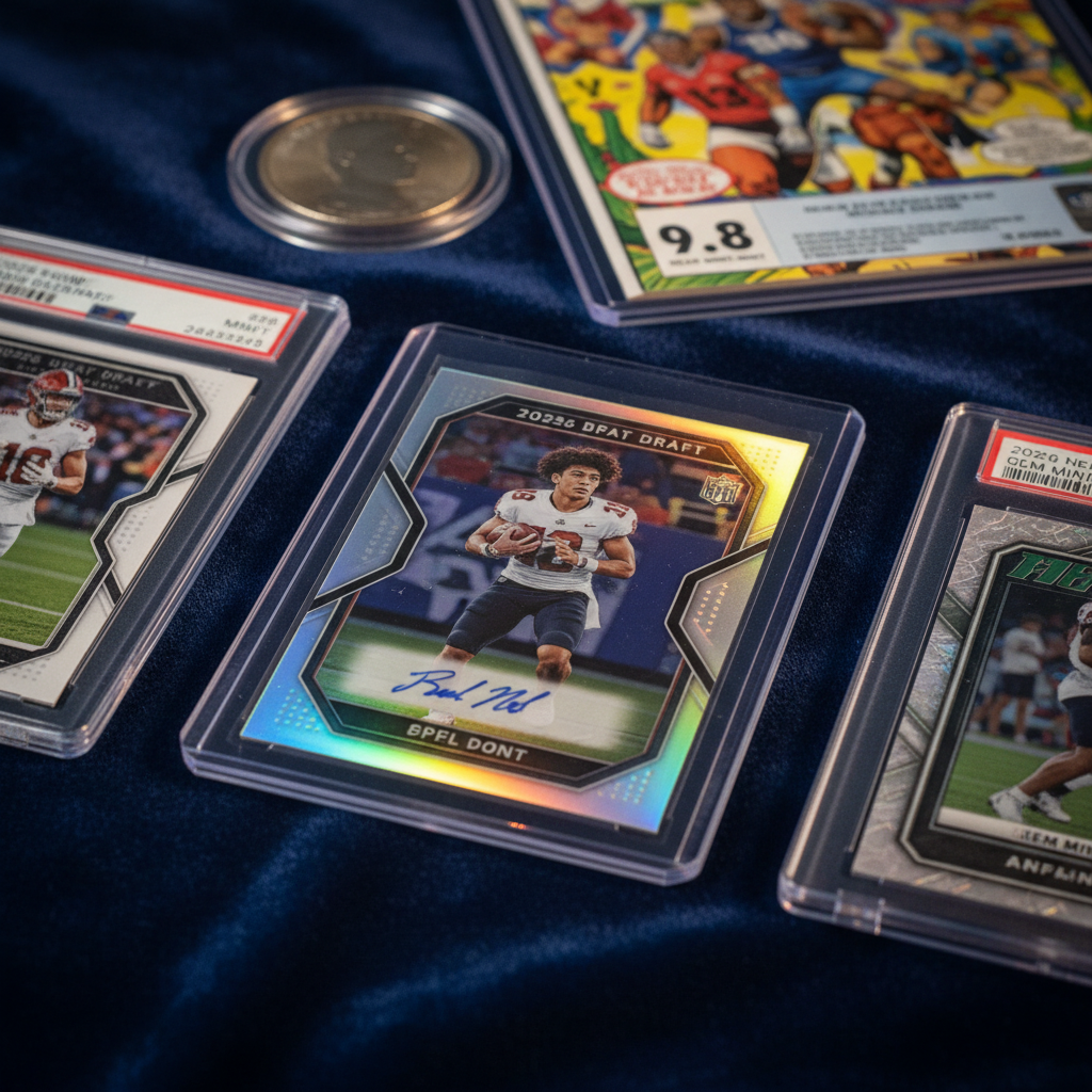 2026 Topps Now NFL Draft: Autos, Chrome, and Print-on-Demand