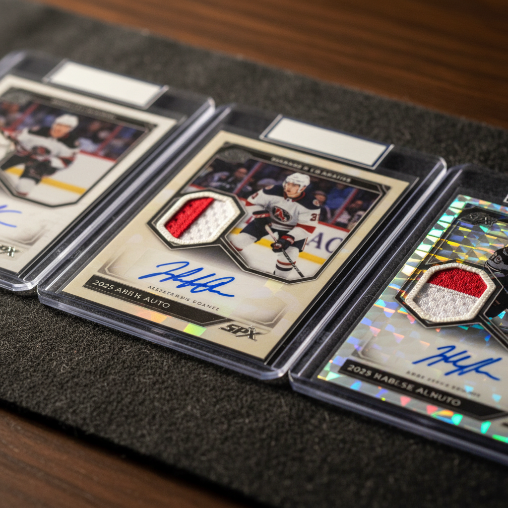 2025-26 SPx Hockey Arrives With Deep Auto Checklist