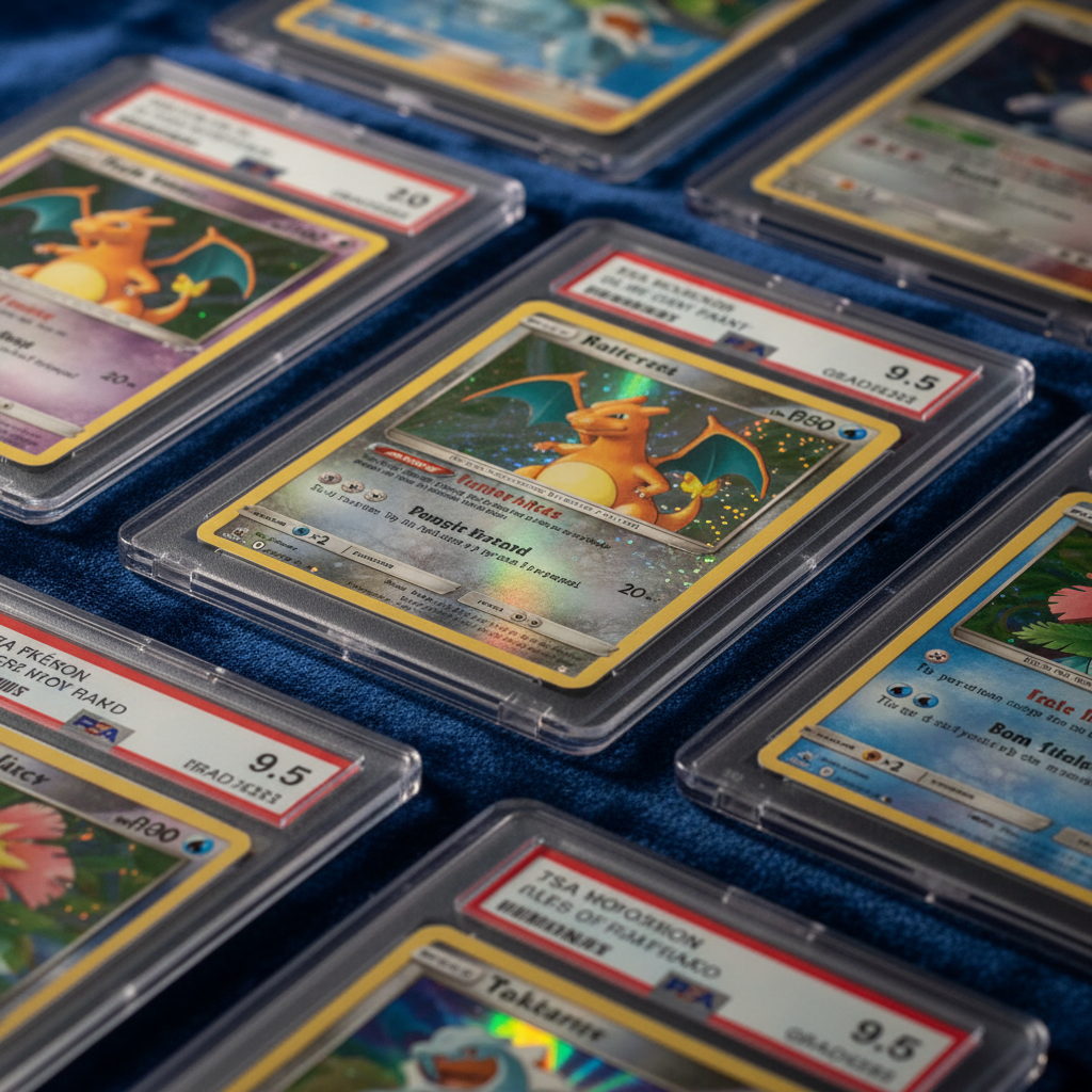 UK Teacher's Childhood Pokémon Cards Sell for Thousands