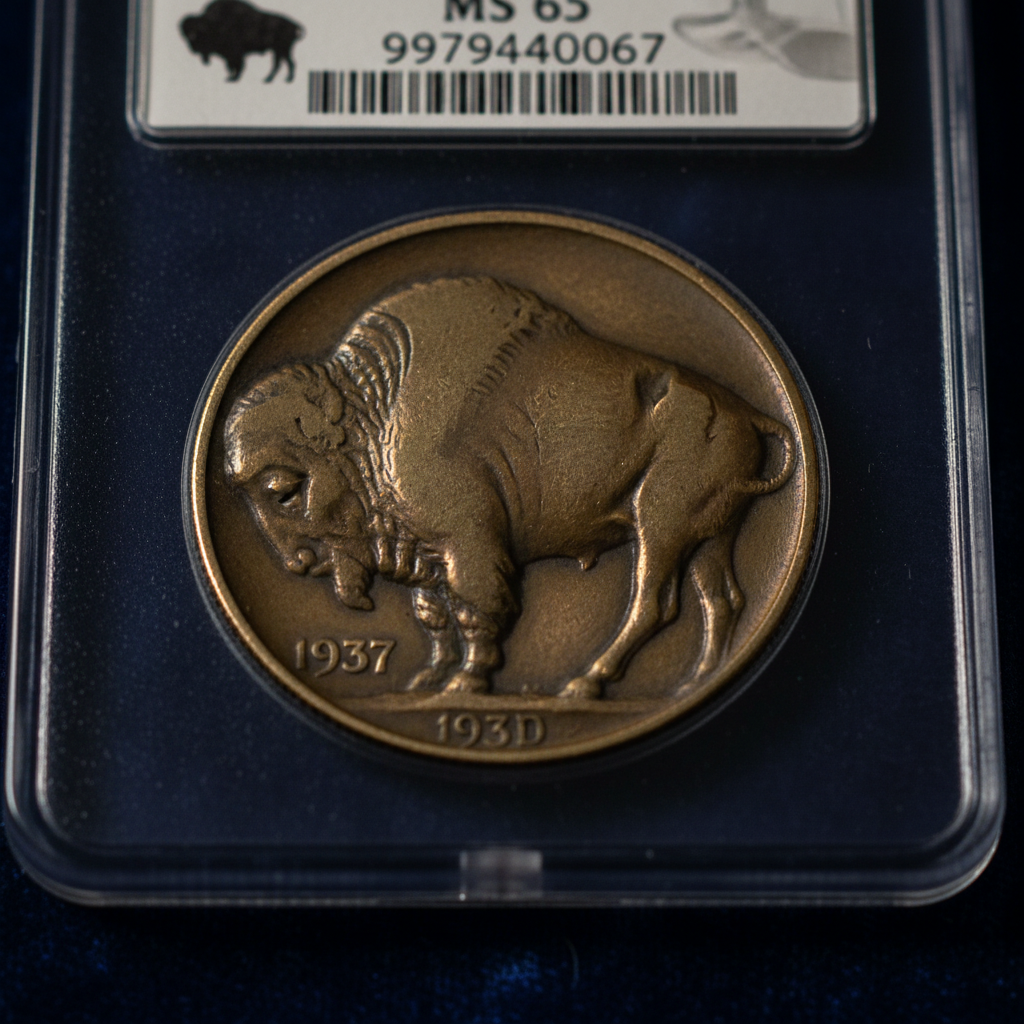 The $84,000 Buffalo Nickel With Only Three Legs