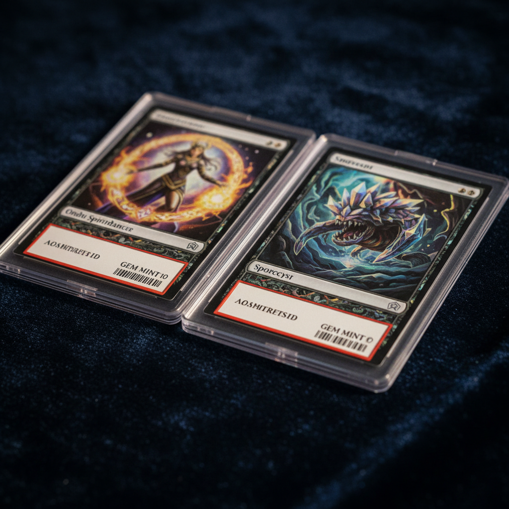 MTG Secrets of Strixhaven Spikes Ondu Spiritdancer, Sporocyst