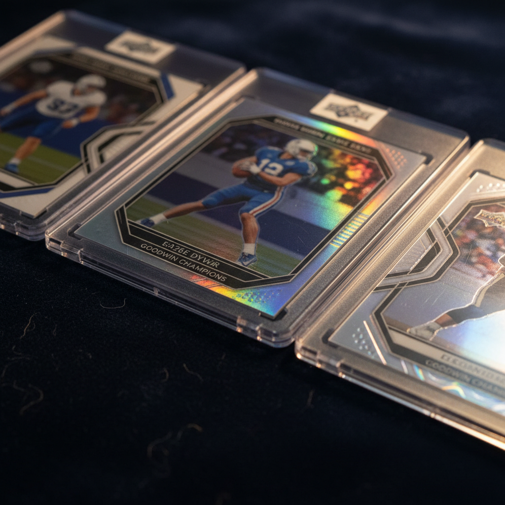 2026 Upper Deck Goodwin Champions: Full Set Breakdown