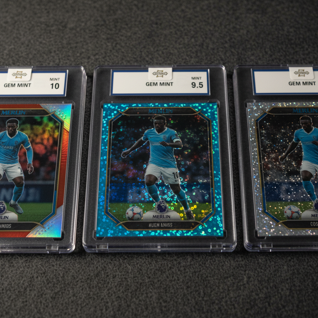 2026 Topps Merlin Premier League: What's in the Set