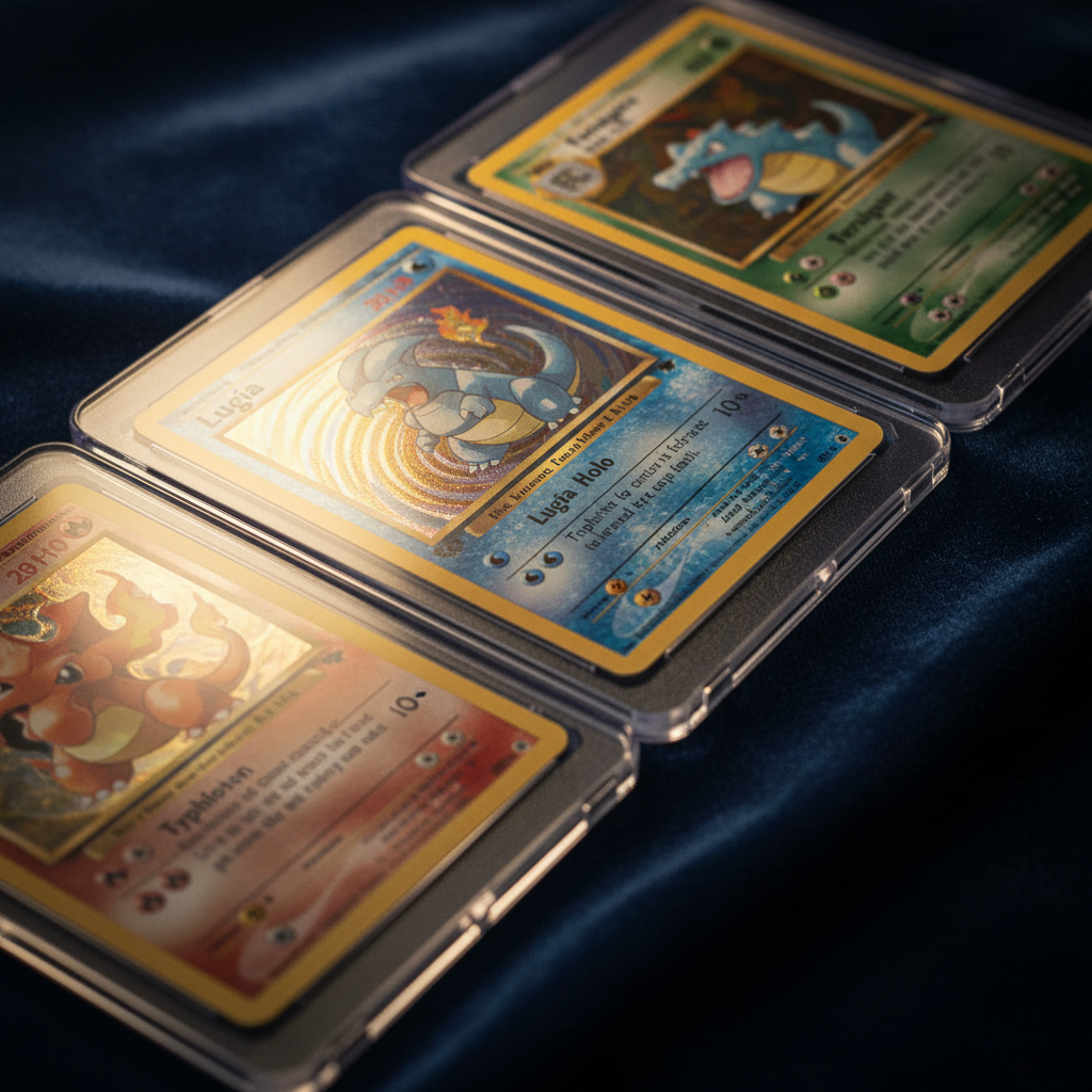 Pokémon Neo Genesis: The Cards Commanding Top Dollar