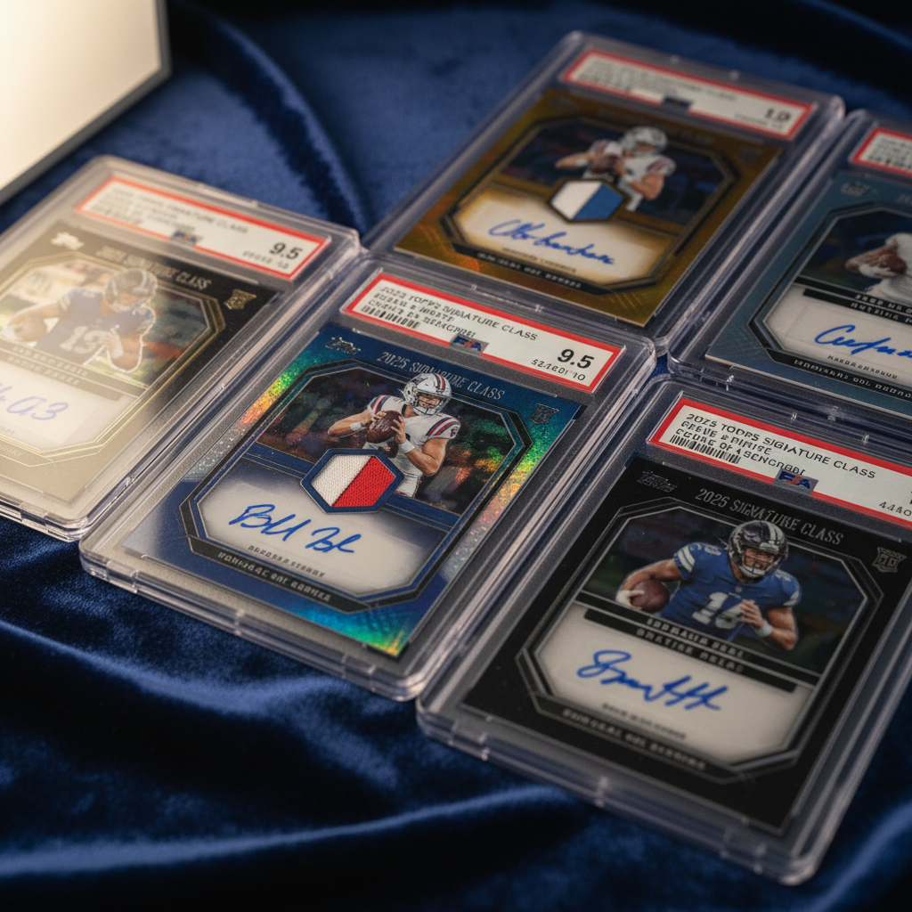 2025 Topps Signature Class Football: Full Set Details