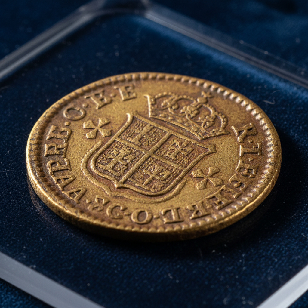 Stolen 1715 Fleet Gold Coin Recovered at CSNS Convention