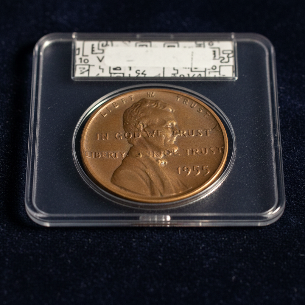 The Only Known Double-Struck Doubled Die Lincoln Cent Surfaces