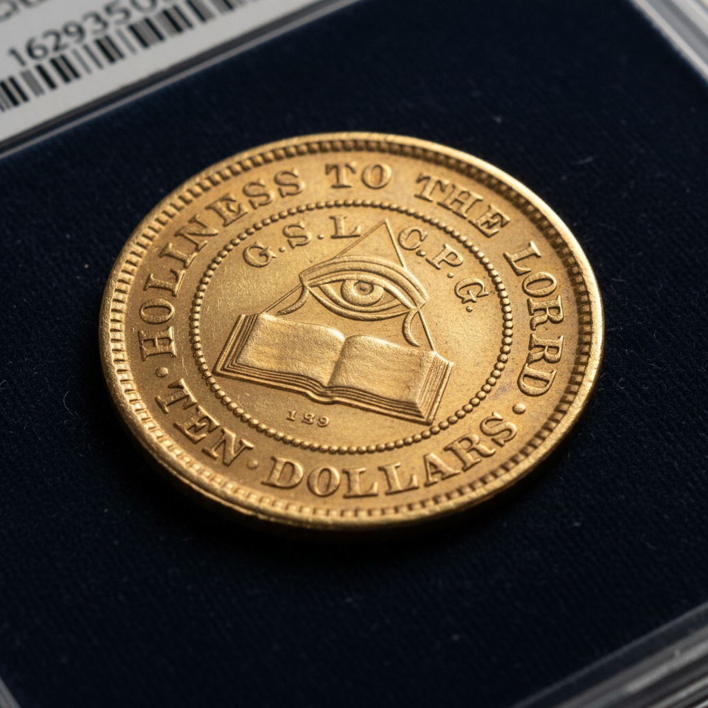 1849 Mormon $10 Gold: A 10-Coin Rarity Changes Hands