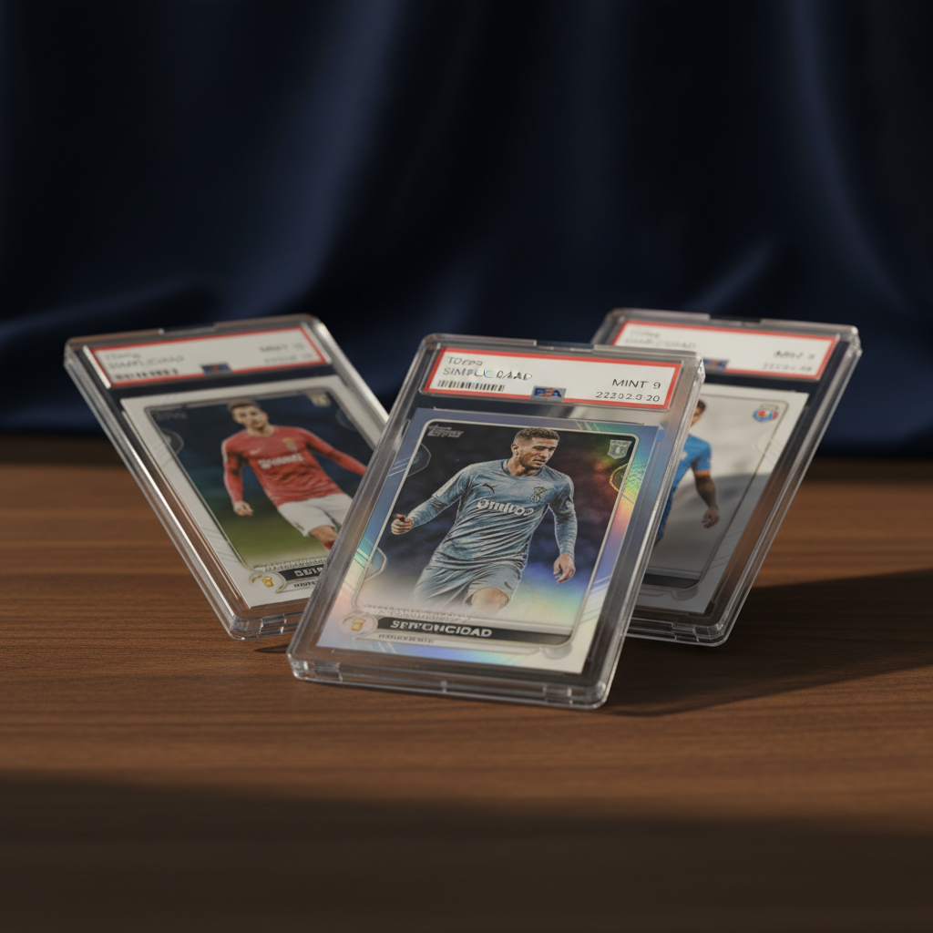 Topps Simplicidad UEFA 2025-26: Checklist and Box Breakdown