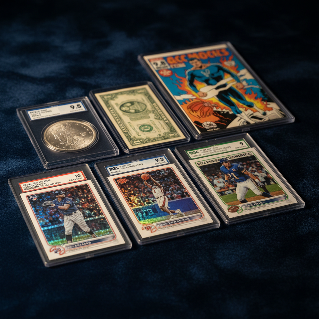 6 Undervalued Collectibles Priced Like It's Still 2021