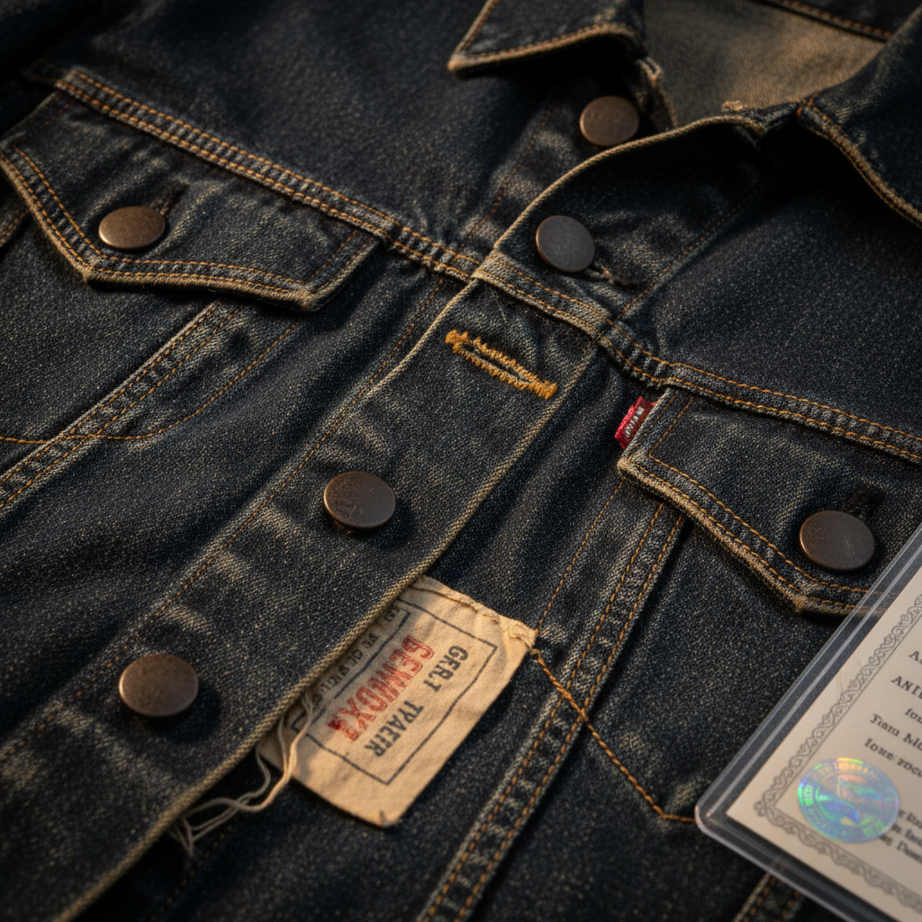 WWII Levi's Denim Jacket Sells for World-Record Price