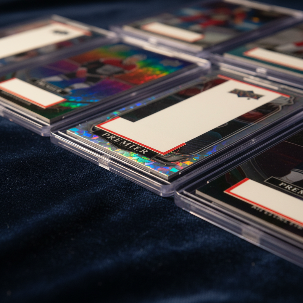 Upper Deck Premier Hockey 2025-26: Box Breakdown & Key Hits