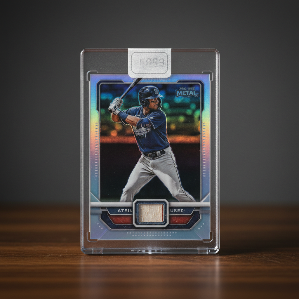 2026 Pro Set Metal Baseball: Box Breaks, Print Runs, and Checklist Details