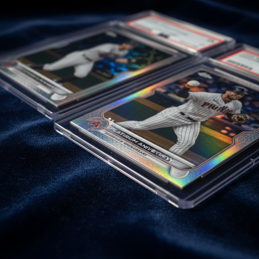2025 Topps Chrome Platinum Anniversary Baseball Is Back