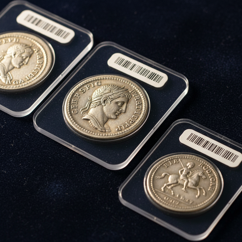 Cappadocian Kings Coinage: A Dynasty's Fall in Silver