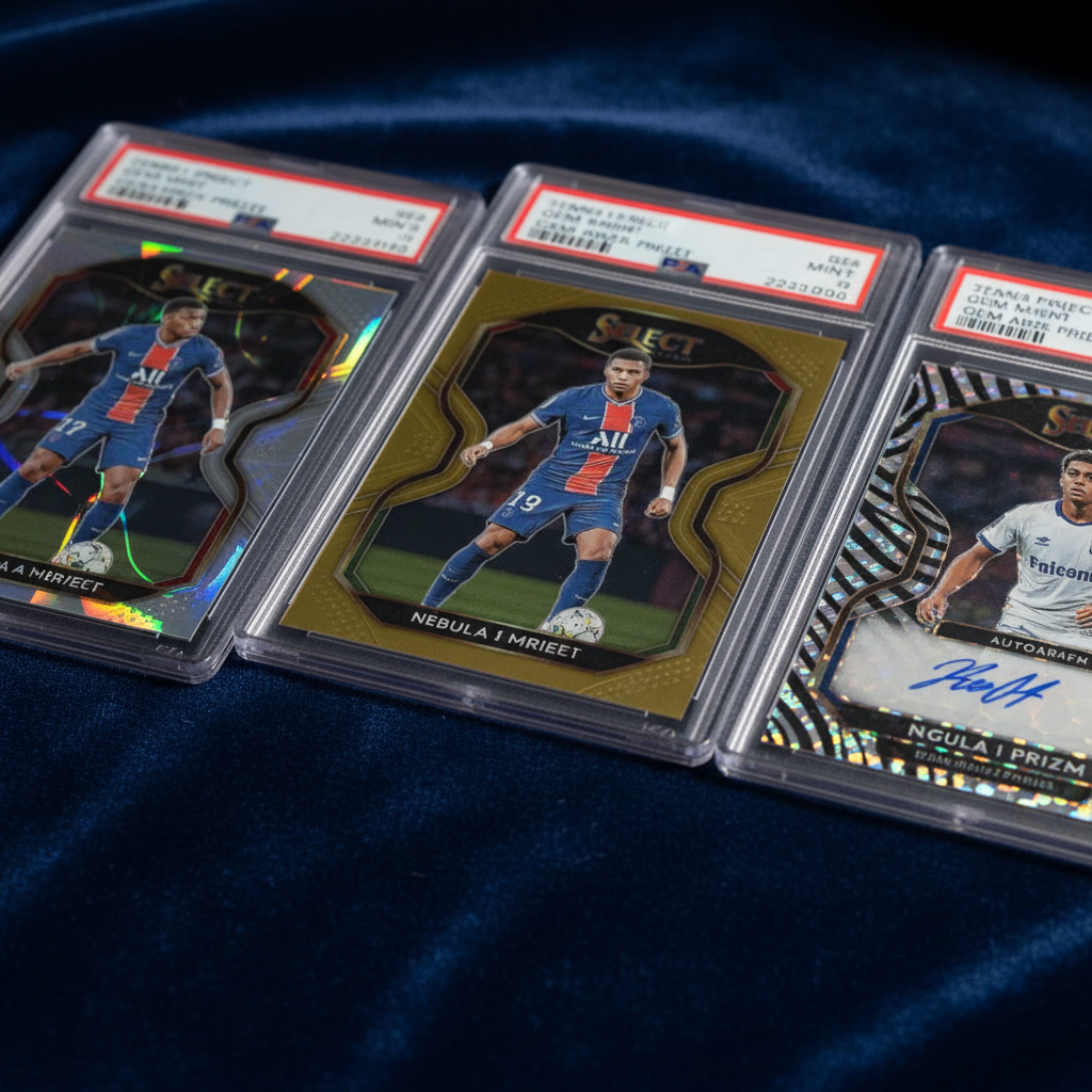 Panini Select Ligue 1 2025-26 Brings French Football to Hobby