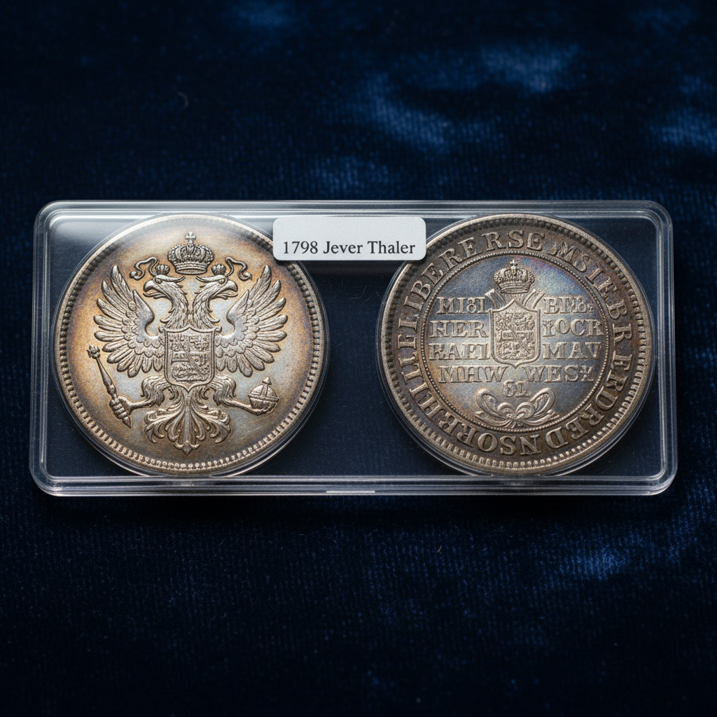 Jever Thaler 1798: The German Coin That Flew a Russian Eagle