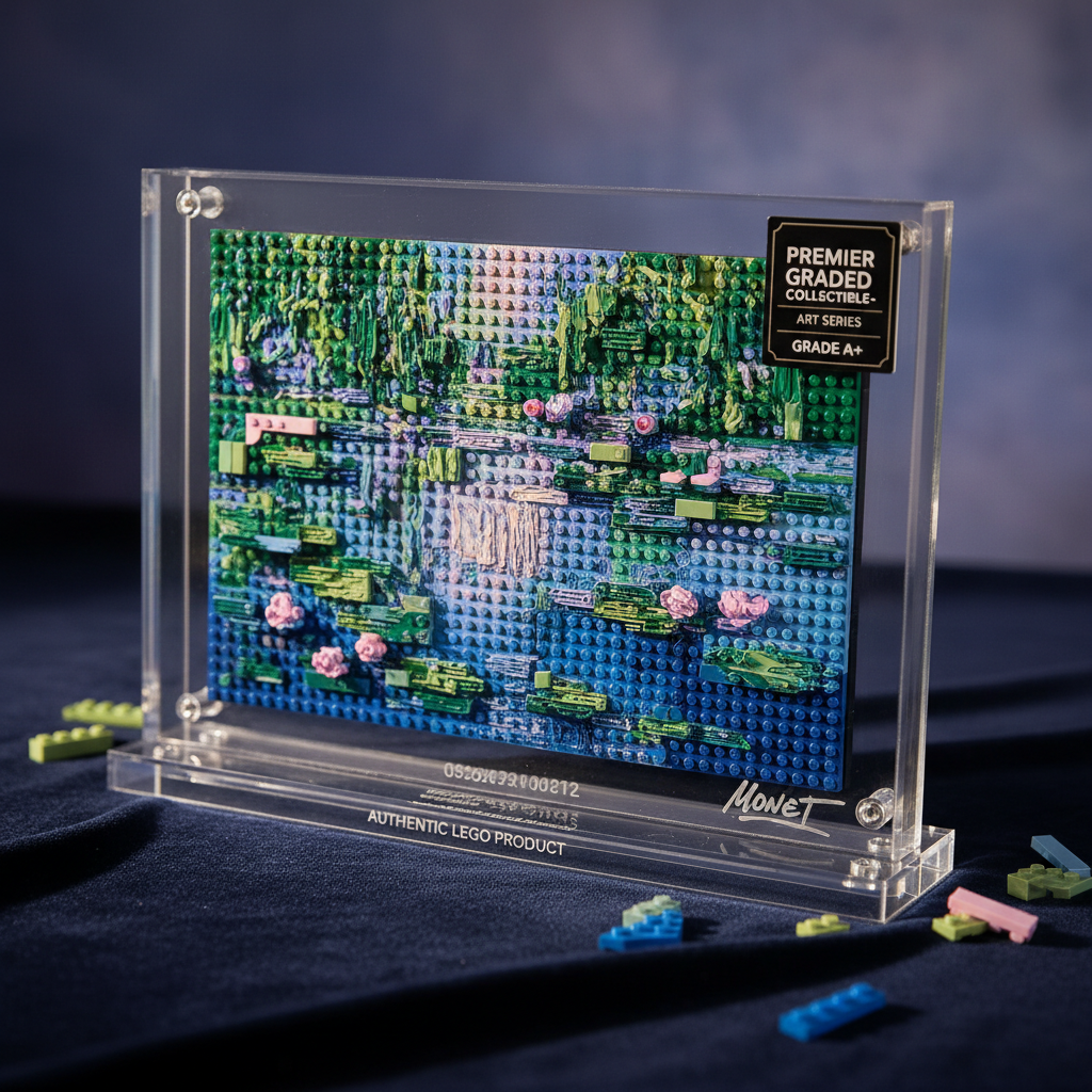 LEGO's 3,000-Piece Monet Set Blurs the Line Between Toy and Art