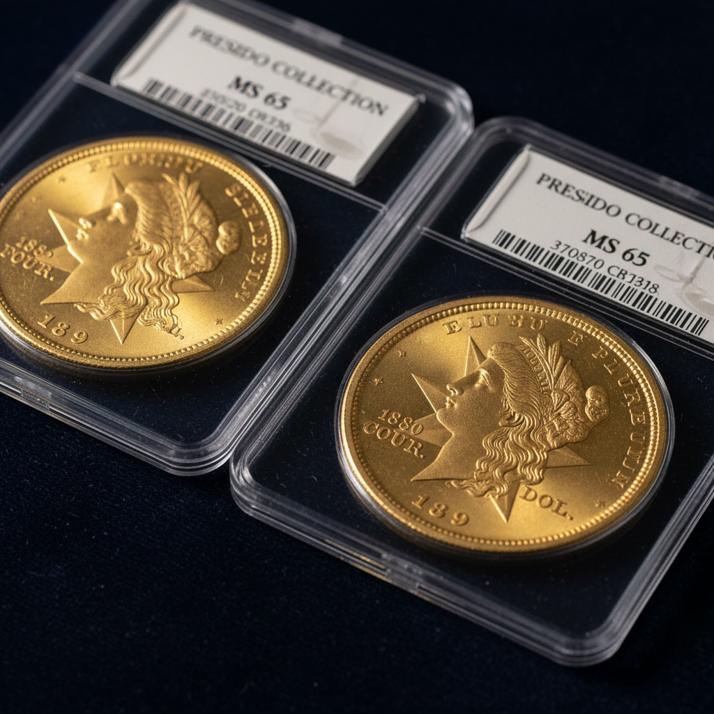 Presidio Collection Stellas Prove the $4 Gold Market Is Alive