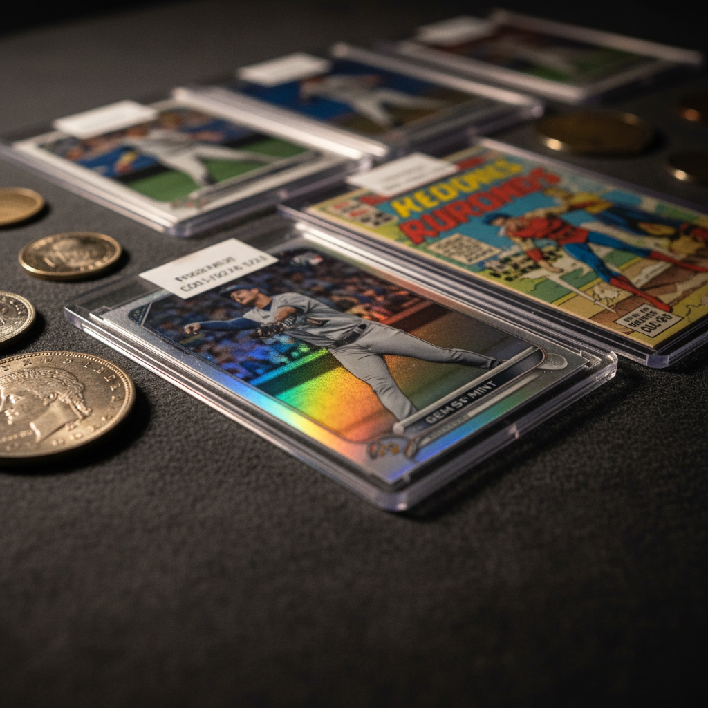 Anthony's Stamp & Coin: 65 Years Buying Collections