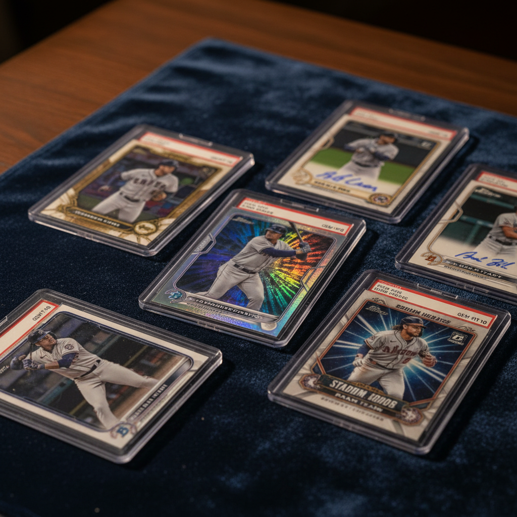 Six 2026 MLB Rookies Worth Chasing Right Now