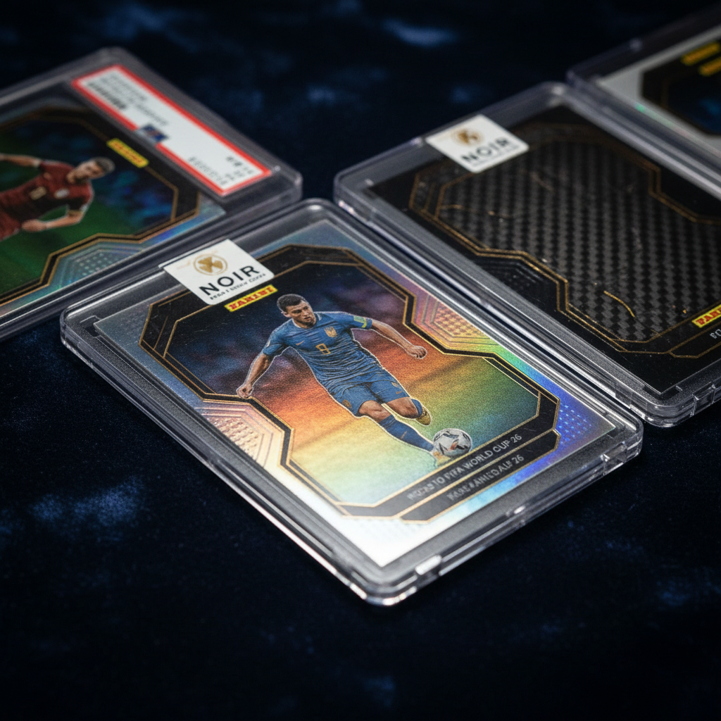 Panini Noir Road to FIFA World Cup '26 Soccer Arrives