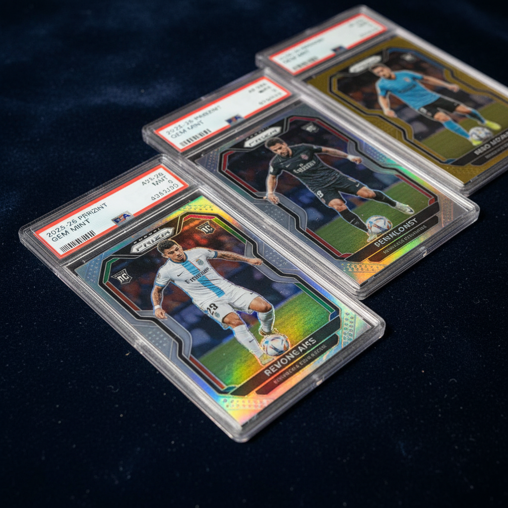 2025-26 Panini Prizm FIFA Soccer: Full Checklist & Box Details