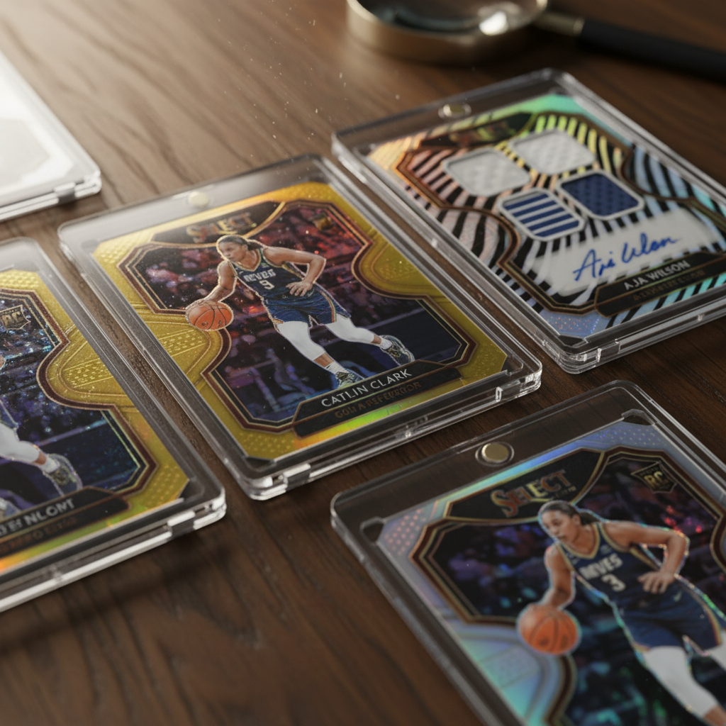 2025 Panini Select WNBA: Full Checklist, Parallels & Box Details