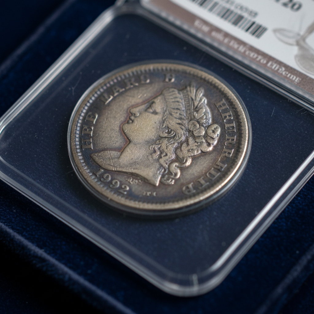 The $3.12M Half Dime That Vanished for 108 Years