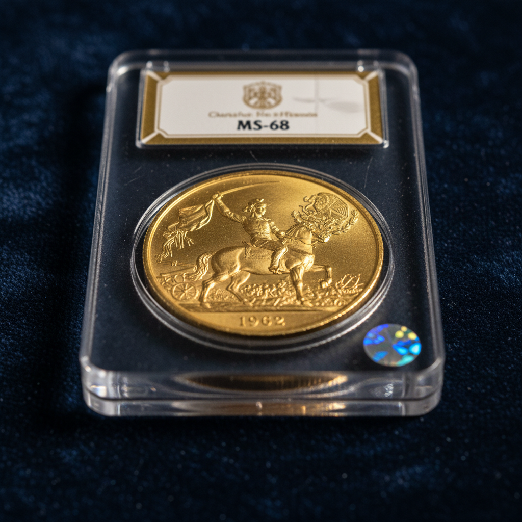 1962 Mexico Battle of Puebla Gold Medal: A Numismatic Rarity