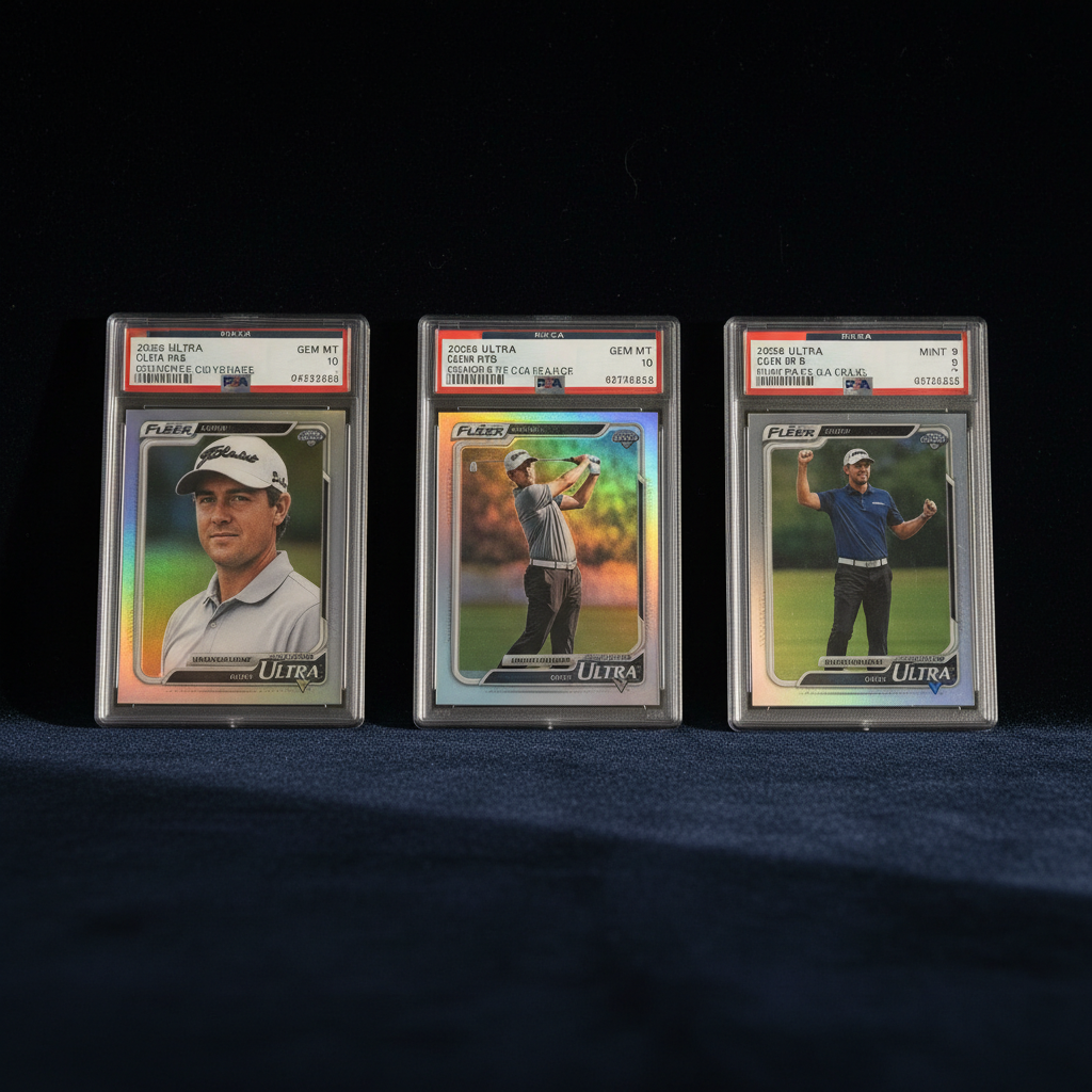 2026 Fleer Ultra Golf Brings Back Iconic Brand to Links