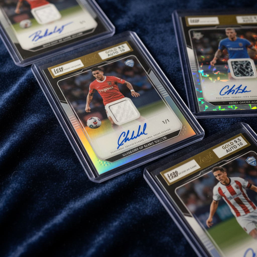 2026 Leaf Glory of the Game Soccer Brings 1/1s and Autos