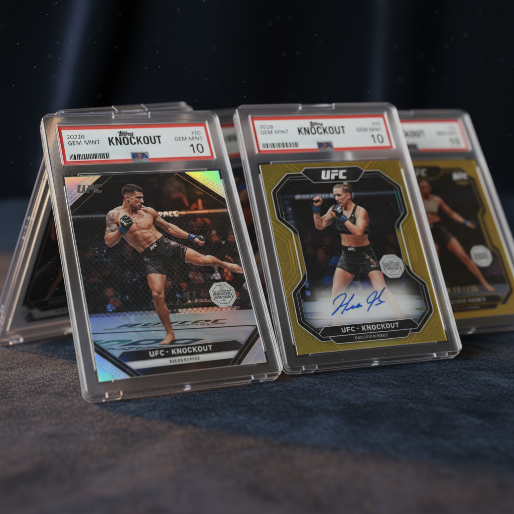 2026 Topps Knockout UFC: Checklist, Autos & Parallels