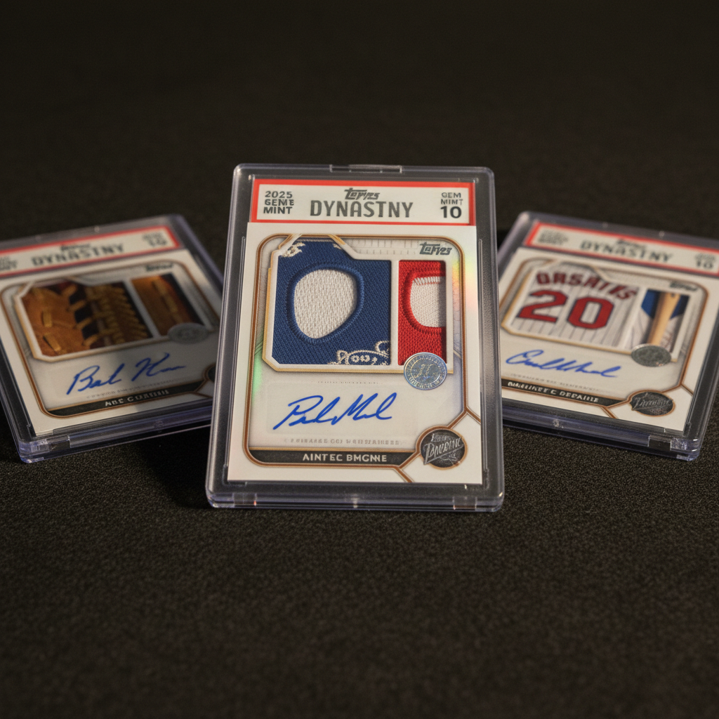 2025 Topps Dynasty Baseball: Every Auto Patch Detail