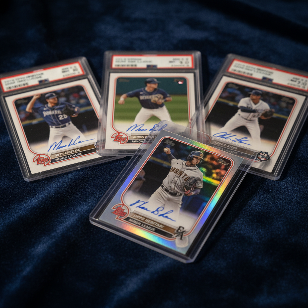 2019 Topps Heritage Minor League: Box Break Yields Rare Autos