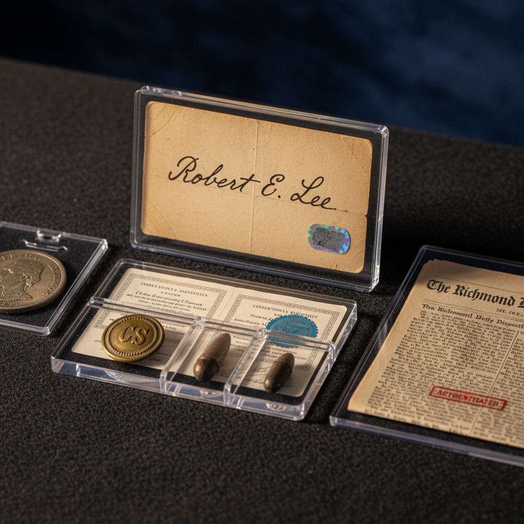 Battleground Antiques: 40+ Years of Civil War Militaria Dealing