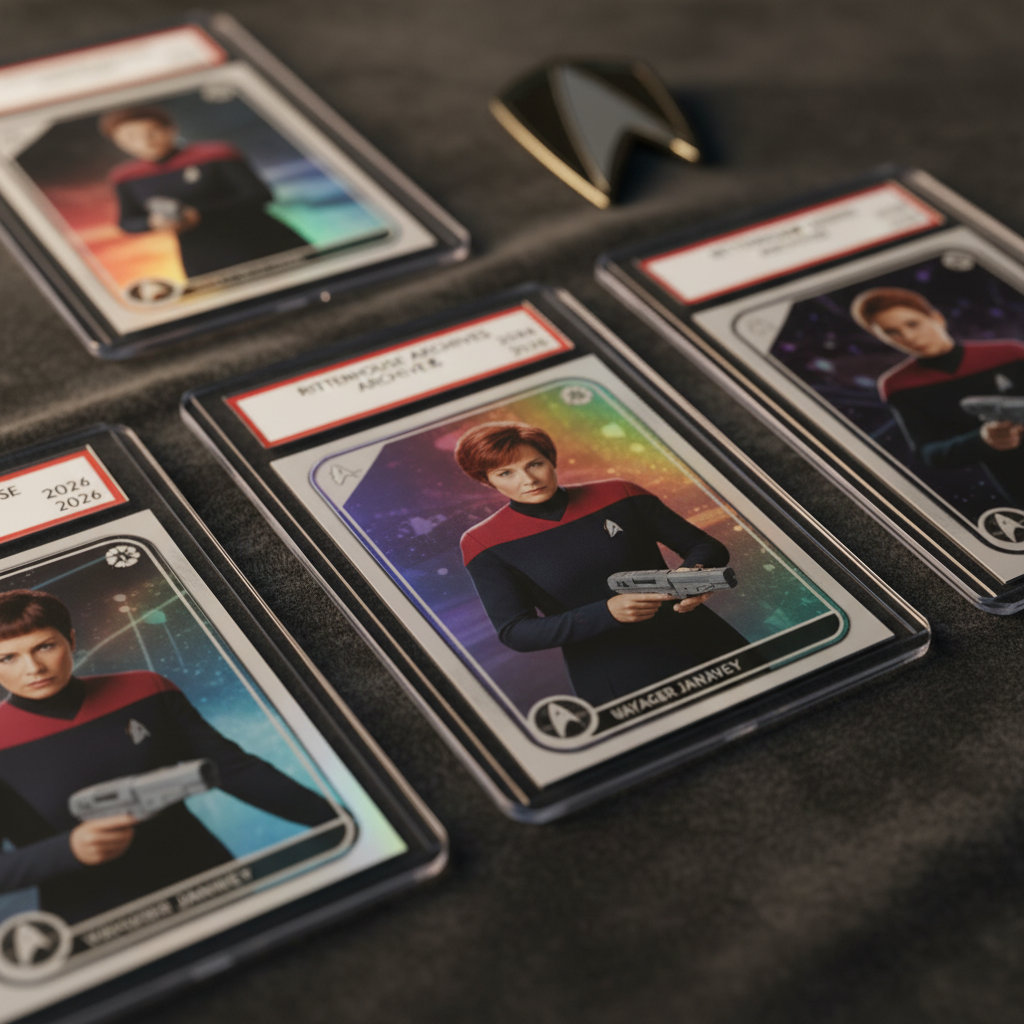 Rittenhouse Brings Star Trek Voyager Back in 2026 Archives Set