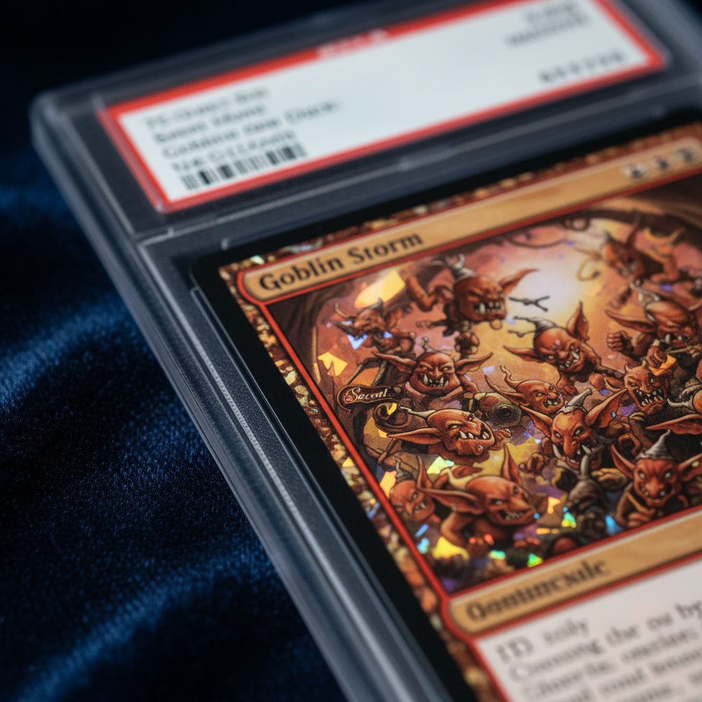 Secret Lair Goblin Storm Commander Deck Targets Reprint Value