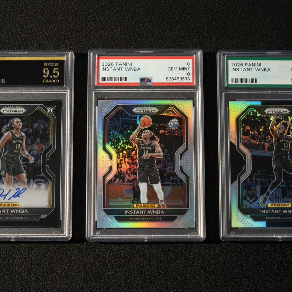 2026 Panini Instant WNBA: Checklist, Parallels & Release Details