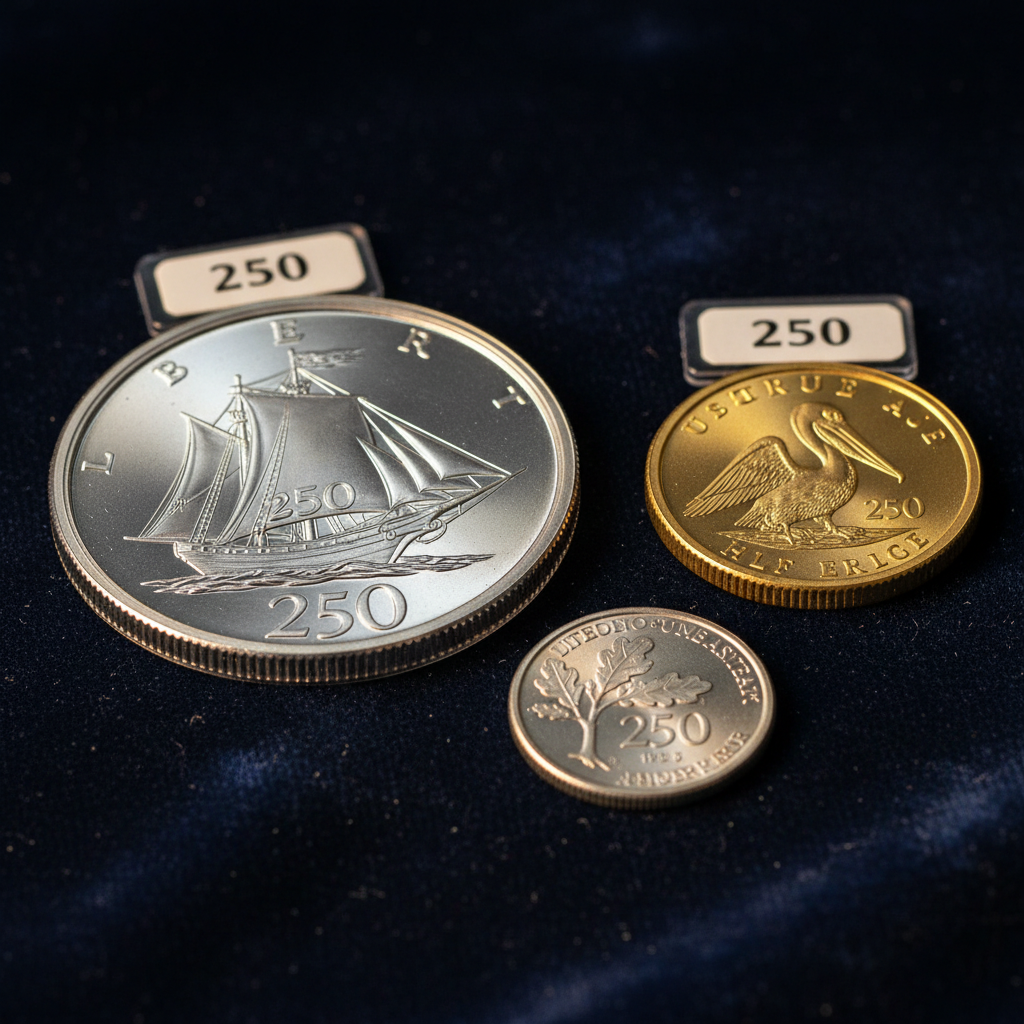 Mint Director Hollis Takes 250th Anniversary Coins to New Orleans