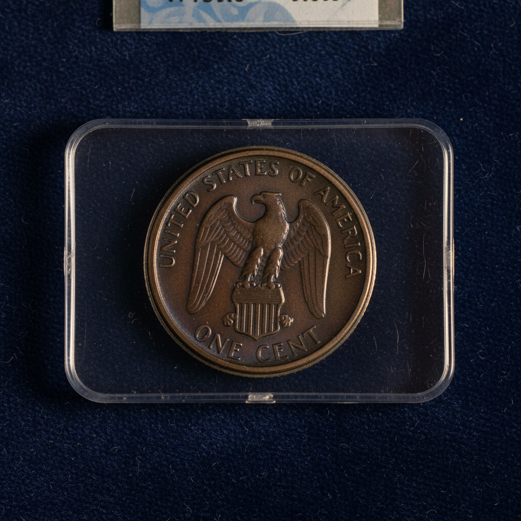 Fraser's 1952 Lincoln Cent Pattern Reverse: The Design That Wasn't