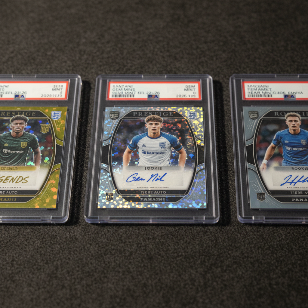 Panini Prestige EFL 2025-26 Brings Tiered Autos to English Football