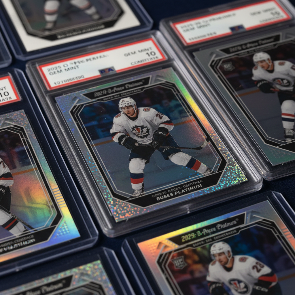 2025-26 O-Pee-Chee Platinum Hockey: Full Set Details