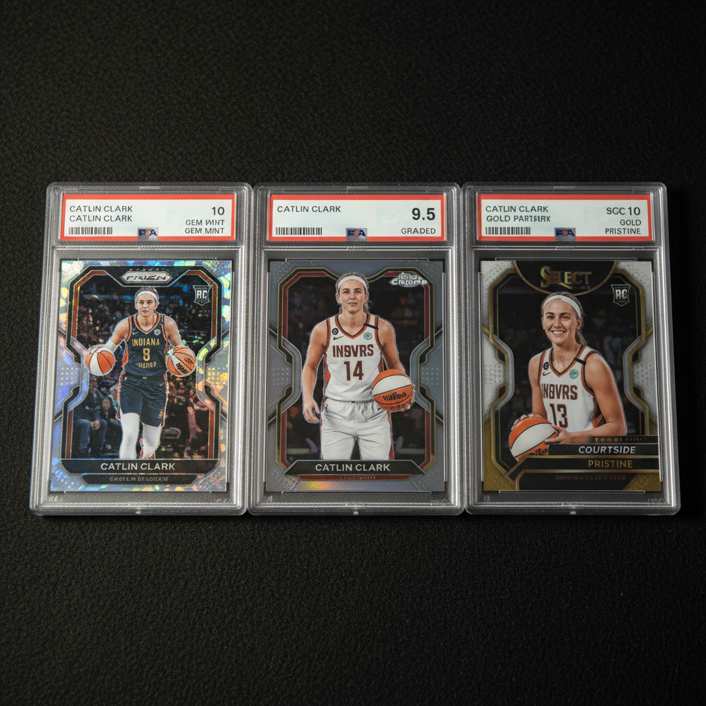 Caitlin Clark Rookie Cards: The Complete Collector's Guide