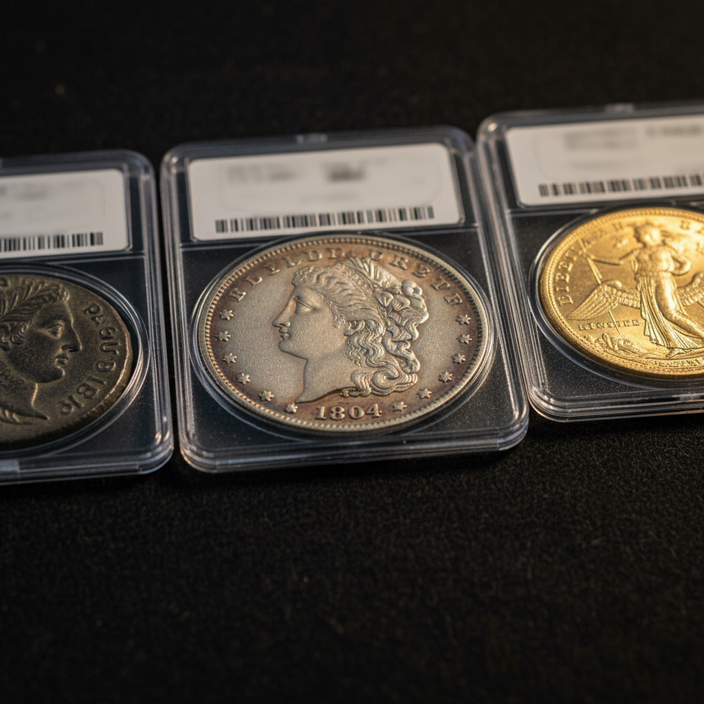John Brush Takes PNG Presidency as Young Collectors Reshape Rare Coins