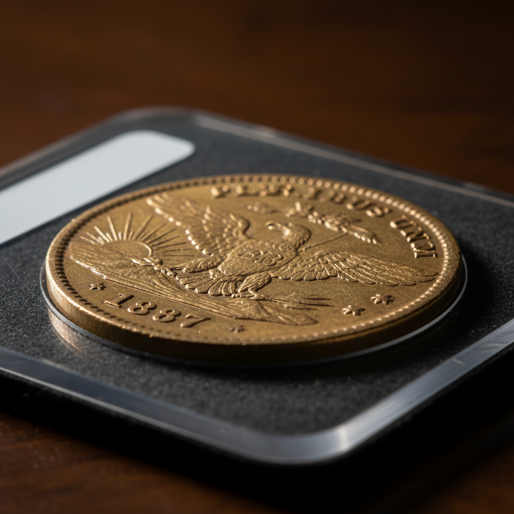 Brasher Doubloon: $505 in 1907, $7.4M Today