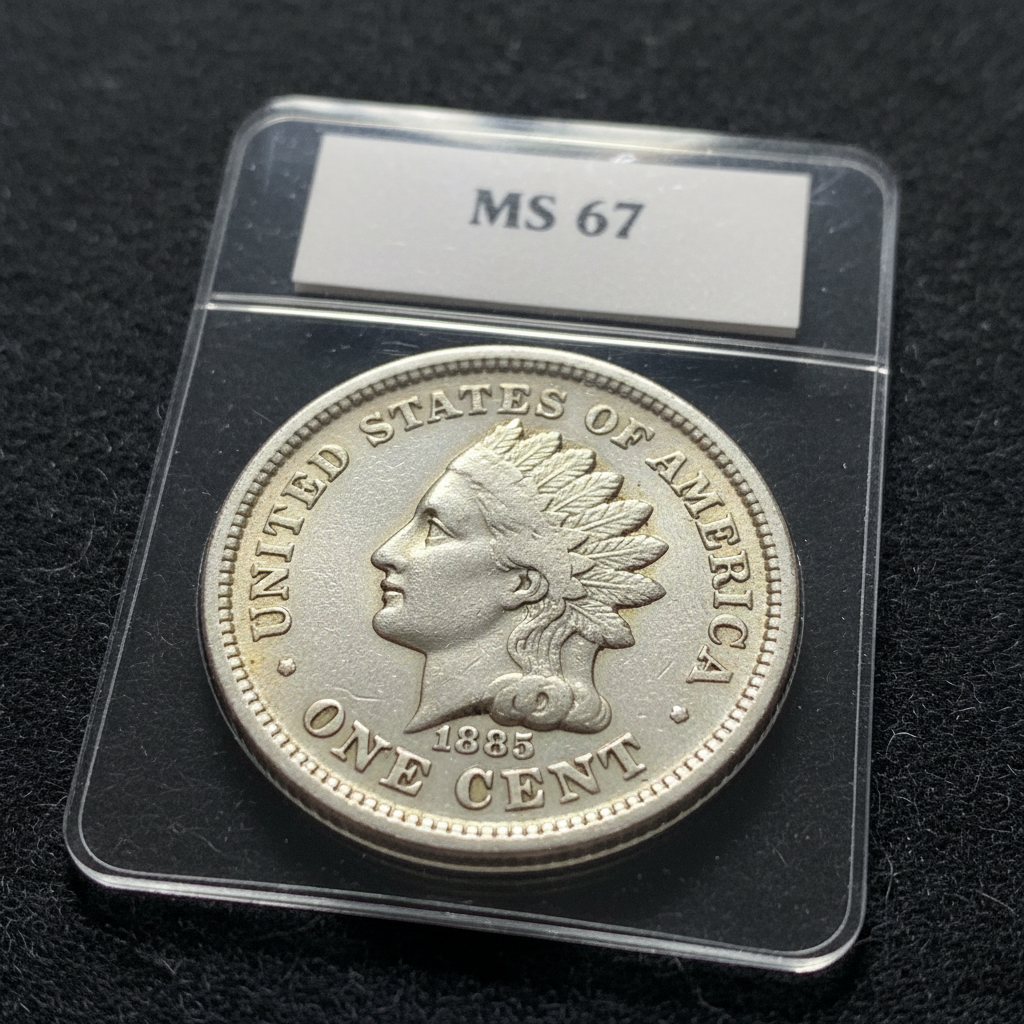 1885 Aluminum Indian Head Cent: A $1 Coin Built From a King's Metal