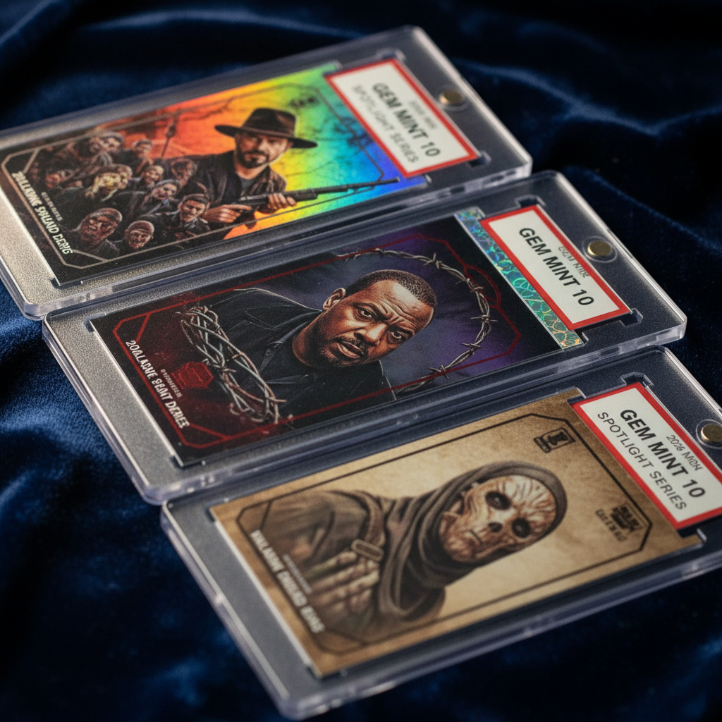 2026 Walking Dead Keepsake Spotlight Series Brings Horror Back to the Hobby
