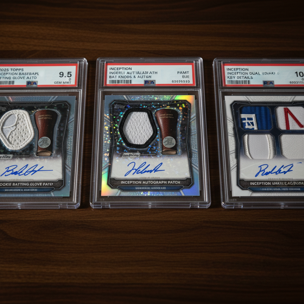 2025 Topps Inception Baseball: Bat Knobs, Autos & Key Details